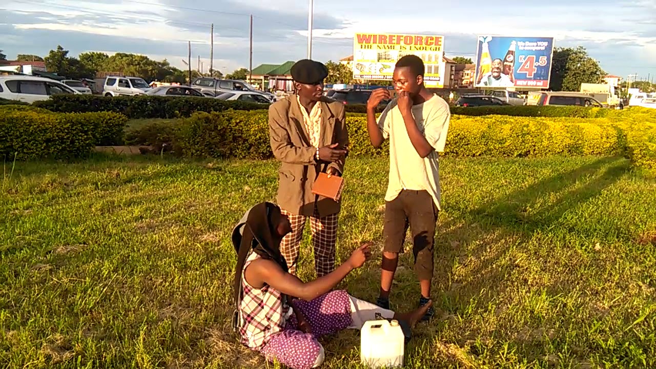 Zambian comedy kanchule YouTube