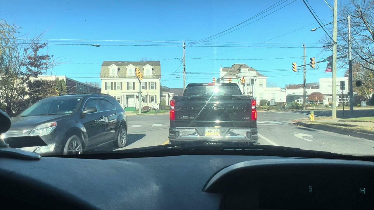 From Plains to Kingston to Hanover Township, Pennsylvania