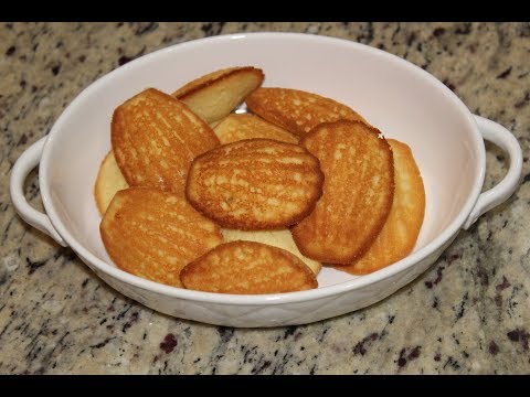 French Butter Cakes (Madeleines)