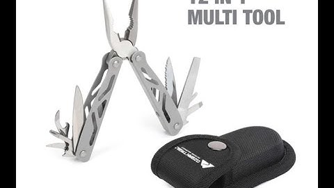 Ozark Trail 12-in-1 Multitool