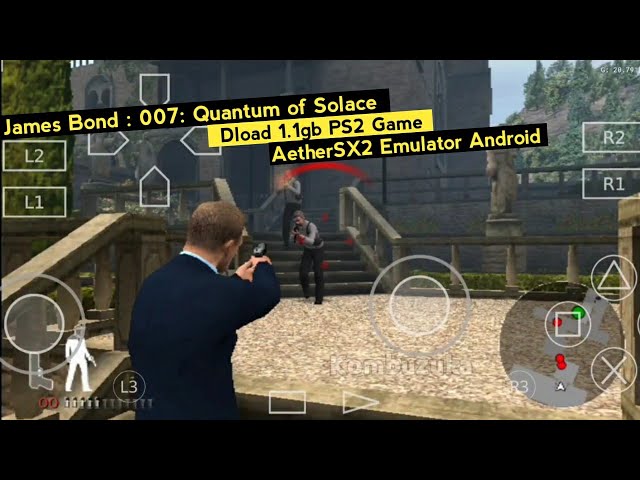 007: Quantum of Solace PS2 Gameplay HD (PCSX2) 