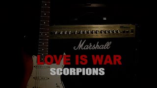 LOVE IS WAR SCORPIONS GUITAR FÁBIO MARTINS