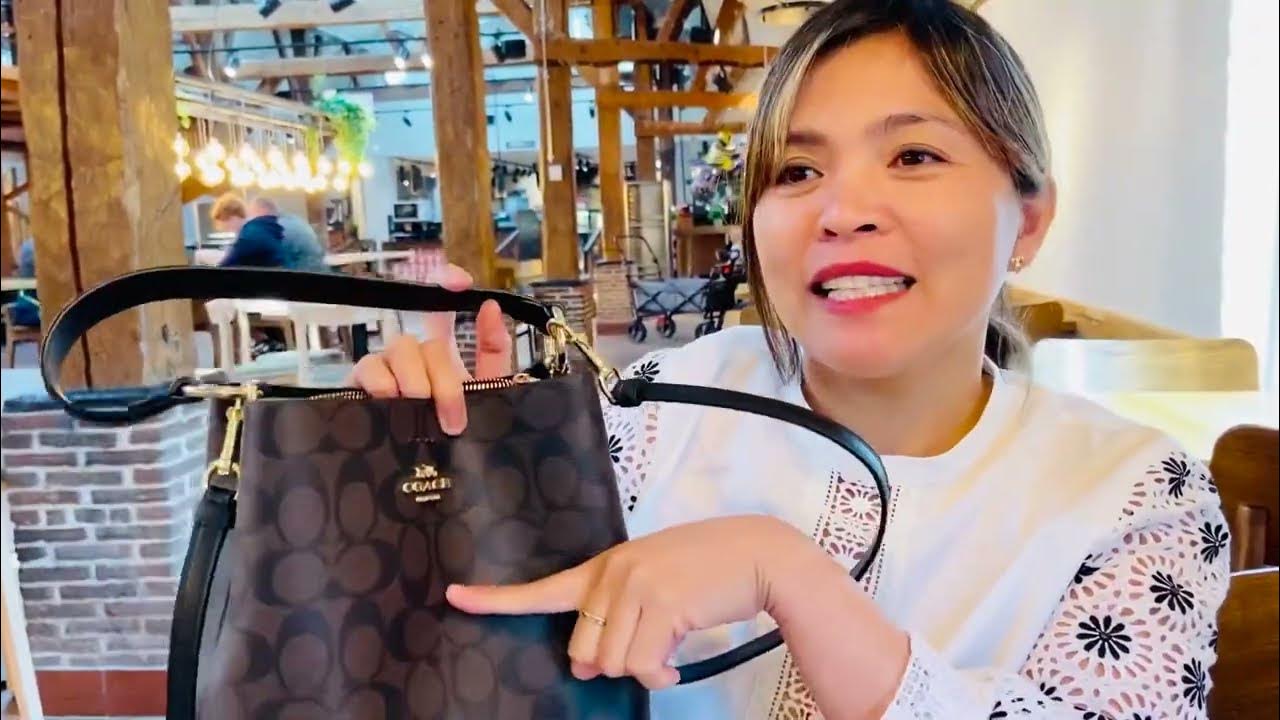 Coach bucket town Clearance