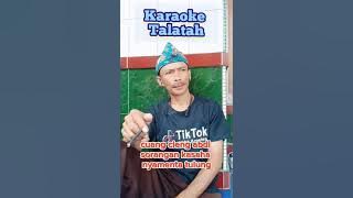 Karaoke Talatah..... Nurdin Budaya