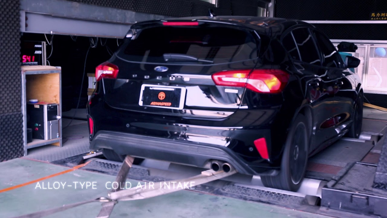 Ford Focus MK4 1.5T Armaspeed cold air intake dyno test YouTube