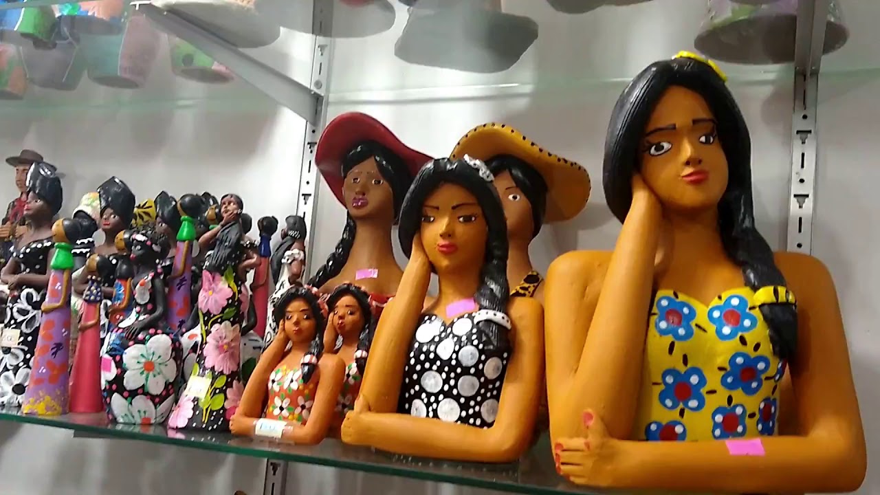 DISCOVER THE POTIGUÁ HANDICRAFT SHOPPING IN NATAL - RN - YouTube