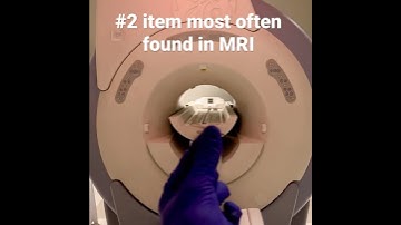 I Found This Robert Pin Inside An MRI #radiology #mri #ctscan
