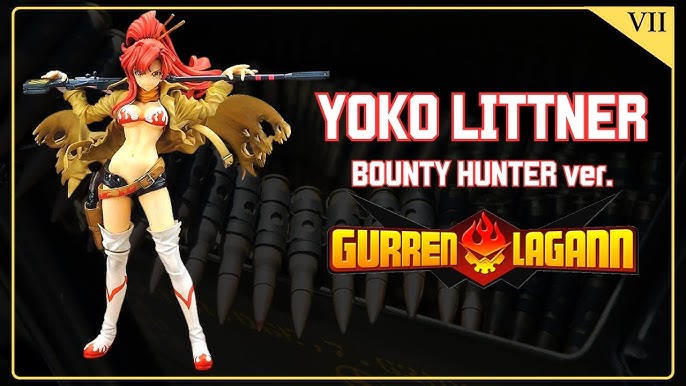ALTER Gurrenlagann Bounty Hunter Yoko Littner 1/8 Figure Anime character Toy