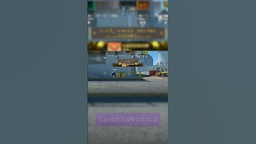 CS2 BROKEN GAME! | CS2 | NUKE | TWİTCH #shorts  #cs2 #csgo #gaming #61blood