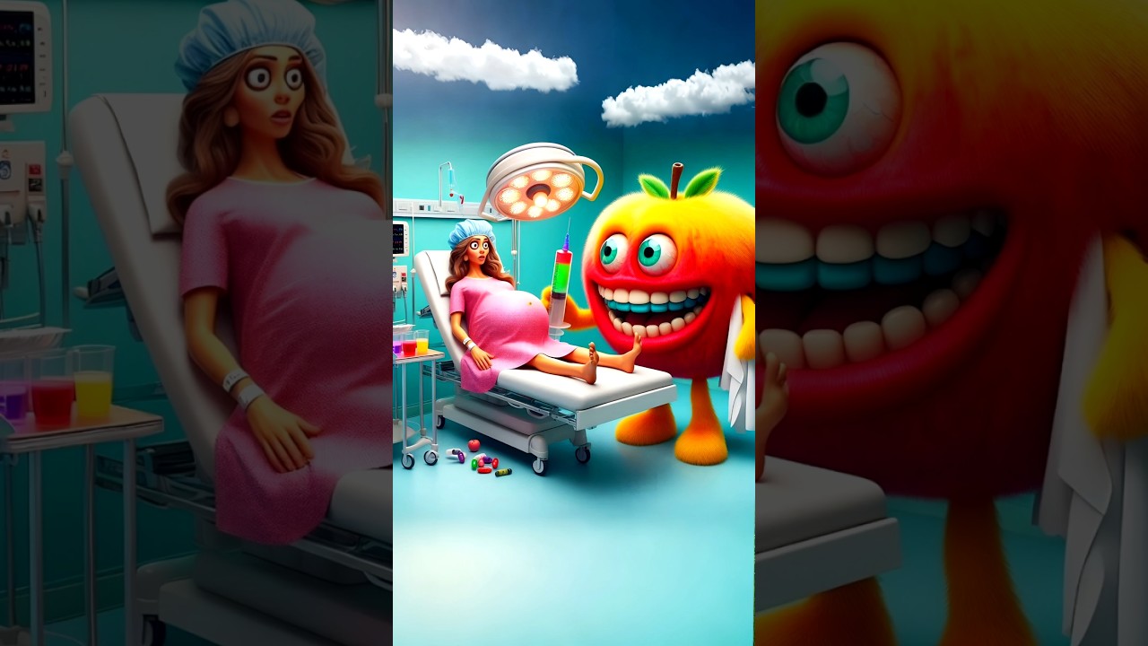 💥🤯❤️ evolution of Apple : Apple character stand in hospital 🥰 super roni ✅ 