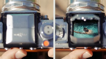 The Most Beautiful  Camera Viewfinder #shorts