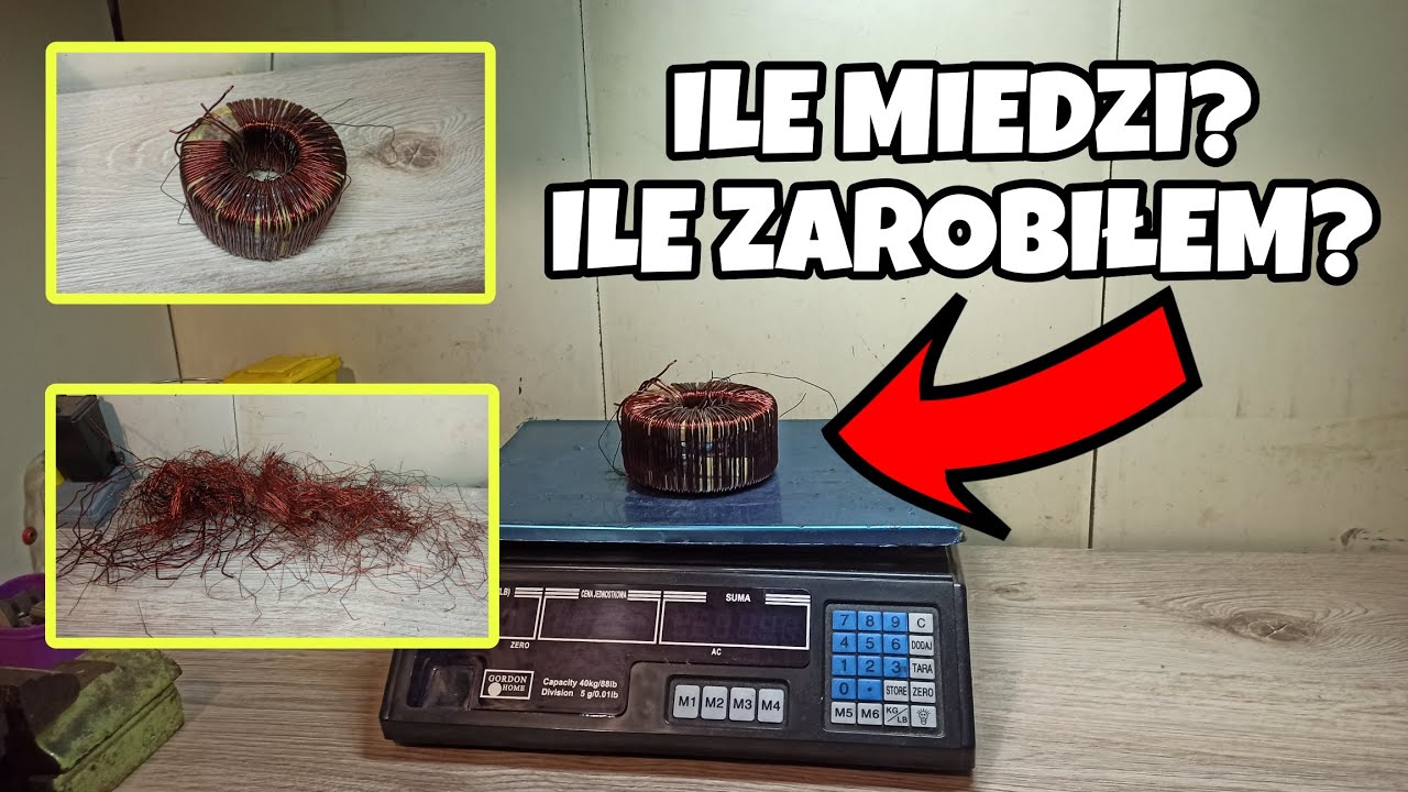 Dużo miedzi w 15 minut - Szybki zarobek