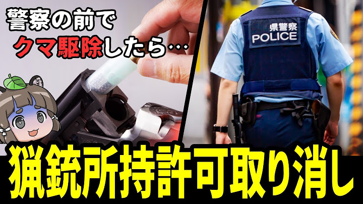 【理不尽】クマの駆除で猟銃所時取り消し！？北海道の猟師を襲った◯◯の闇…