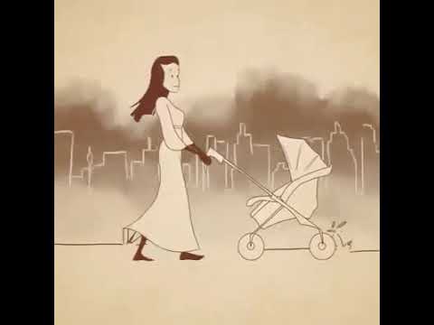 Anne ve Kızın En Güzel Duygusal Bağın Animasyonu