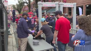 Security stepped up at Fenway