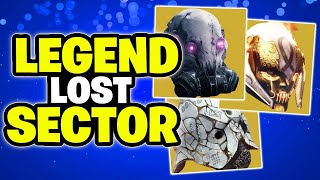 How To Unlock The November 4 Legend Lost Sector Destiny 2 Lost Sector Rotation