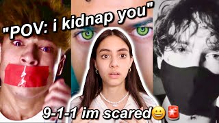 REACTING TO YOUR 'FAVORITE' TIKTOKS (im scared)