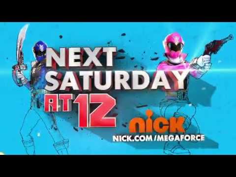BRAND NEW Power Rangers Super Megaforce Episodes