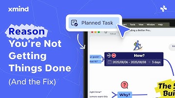 How to Master Planning with Xmind’s Task | Feature Tutorial