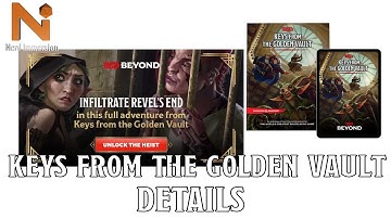 Keys From the Golden Vault Details/Free Adventure | Nerd Immersion