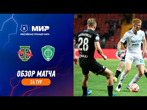 Torpedo Moscow Akhmat Grozny Goals And Highlights