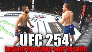UFC 254 (Khabib Nurmagomedov vs Justin Gaethje)