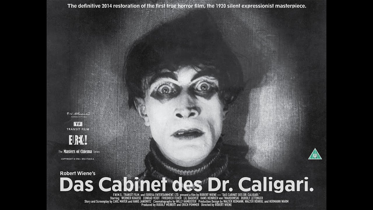 Das Cabinet Des Dr Caligari Masters Of Cinema 2014 Full Length