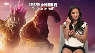 Kaylee Hottle Wants Godzilla X Kong: The New Empire SEQUEL!