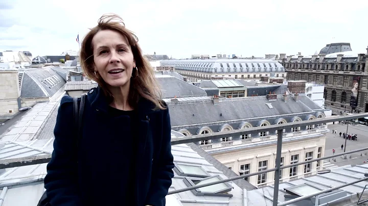 Prsentation des ruches par Florence Viala