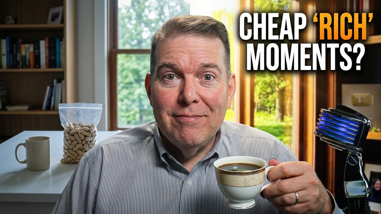 Your 'Cheap but Makes Me Feel Rich' Moment? Your 'Cheap but Makes Me Feel Rich' Moment?