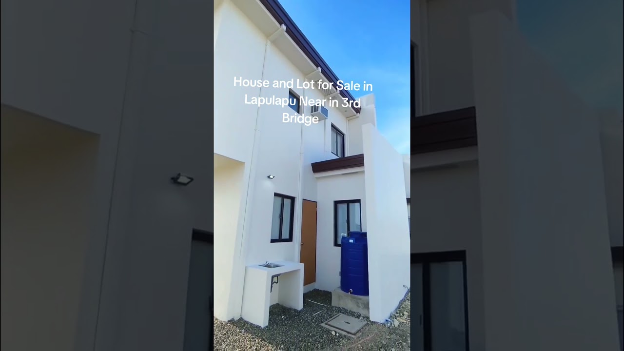 House and Lot for Sale in Lapulapu Near in 3rd Bridge