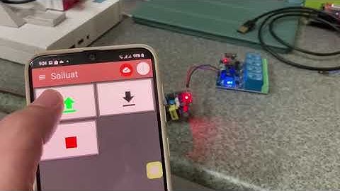 Android phone to "trig" WiFi relay module