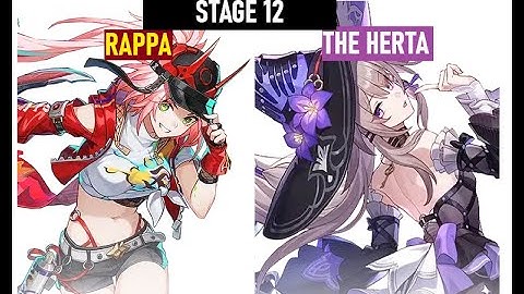 Rappa SuperBreak(E0S1) & The Herta(E0S0) Memory of Chaos Stage 12 Honkai Starrail