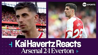 We Deserved More Kai Havertz Arsenal 2-1 Everton Premier League