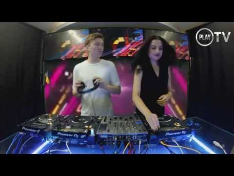 ANTON BYKOV & GALINA MALINOVSKAYA - Live @PLAY TV 14.07