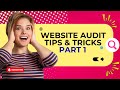 What Makes a Website Audit SUPER Easy?