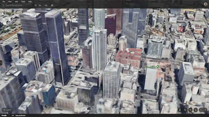 I found The Backrooms, Level 11 in Google Earth!