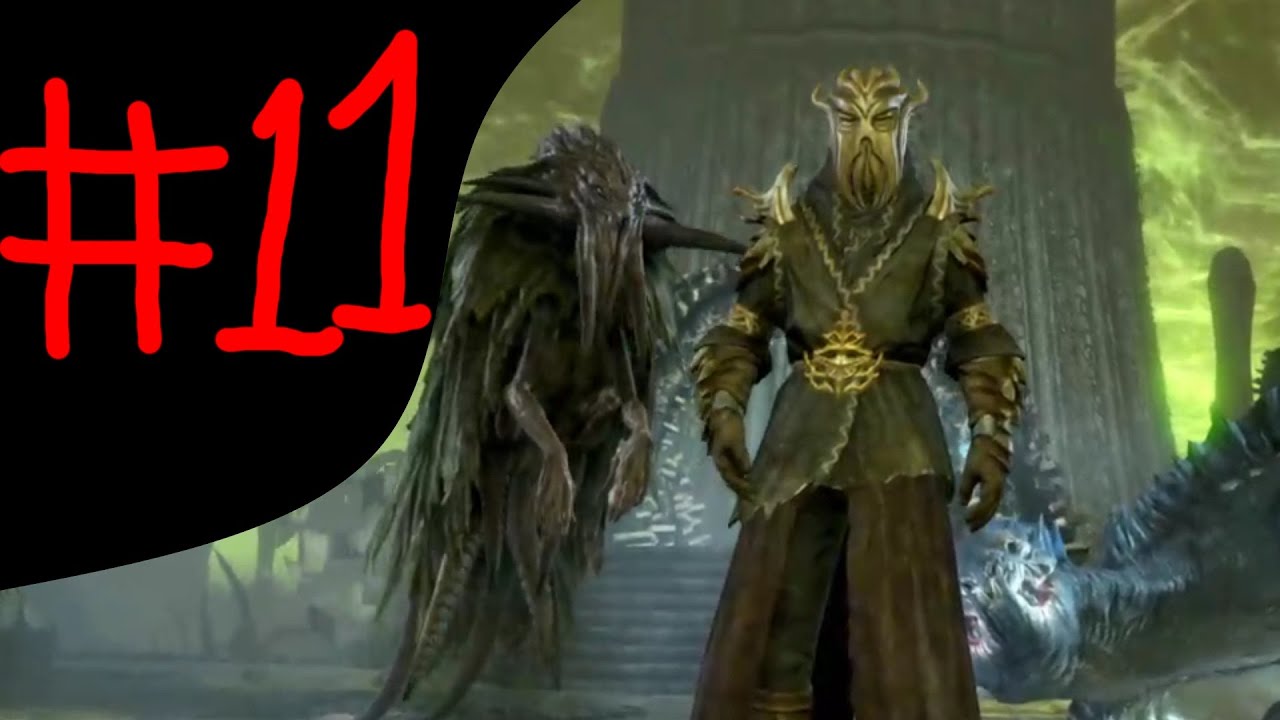 Miraak the Dragonborn ~ Skyrim SE #11 - YouTube