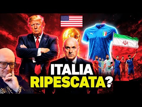 Video ITALIA RIPESCATA AI MONDIALI? caos Iran-USA: FIFA nel PANICO!