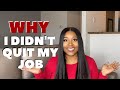 WHY I DIDN&#39;T QUIT MY JOB AFTER MY BUSINESS MADE 6 FIGURES | GIRL BOSS PLANS