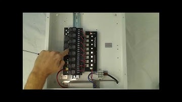 Soluxe Universal Relay Panel (Modbus)