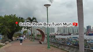 ROAMING AROUND CASTLE PEAK BAY TUEN MUN #satisfying  #ofw #hongkong #seafood #viral