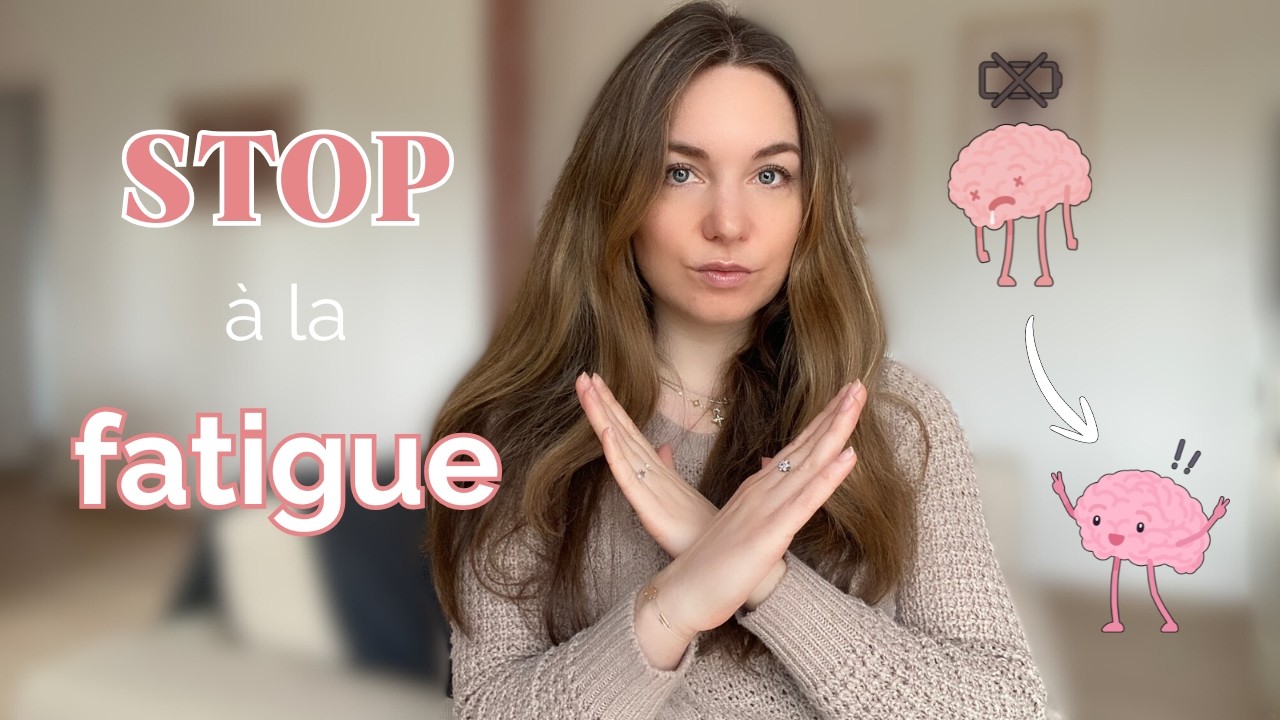 Comment j'ai arrêté d'être fatiguée tout le temps (5 astuces faciles)
