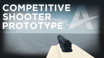 Roblox Competitive FPS Shooter Framework Demo