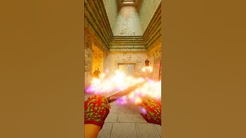 CRAZY MOLLY ON ANCIENT #cs2 #ancient #lineups #smokes #guide #tips