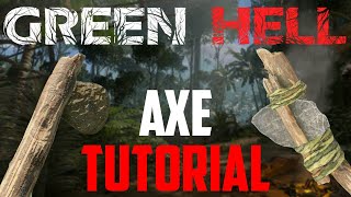 How To Make An Axe | Green Hell