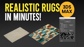 3ds Max Carpet Generator 1.0 – Create Ultra-Realistic Rugs in Minutes! | kaboomtechx