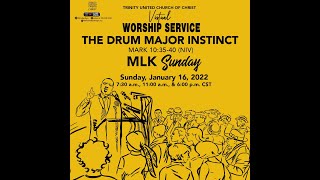 1/16/2022 11AM | Trinity United Church of Christ Worship Service| Rev.Dr. Otis Moss III