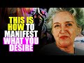 How to Manifest What You Desire Correctly in 7 Days with Conny Méndez, Law of Attraction Metaphysics