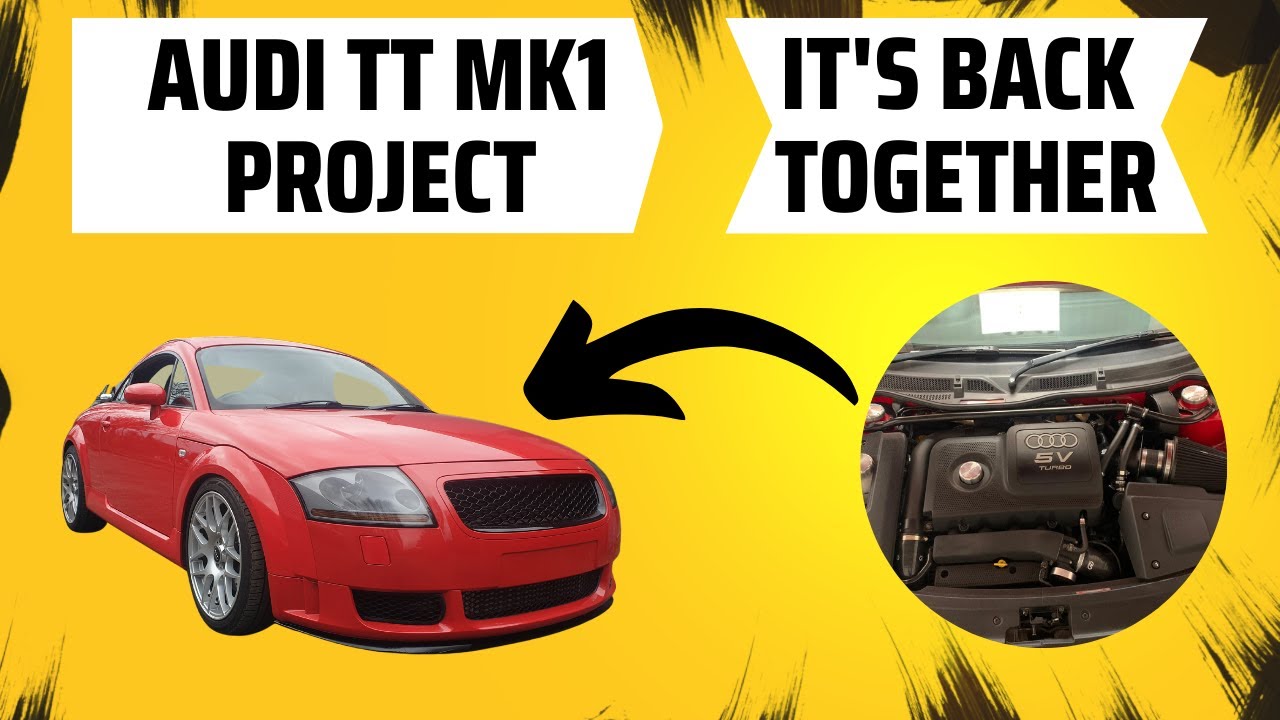 Audi TT MK1 Project Inlet Manifold And Injectors Refresh + More (PART 2 ...